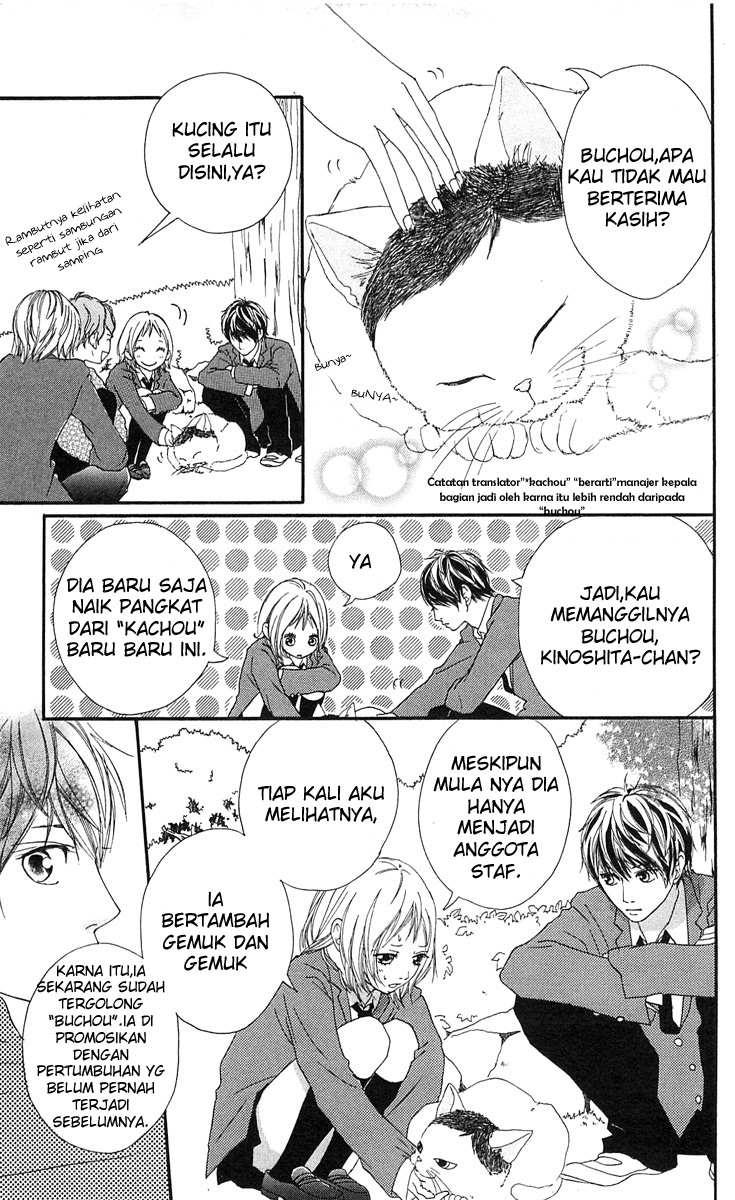 Strobe Edge Chapter 11 - halaman 9