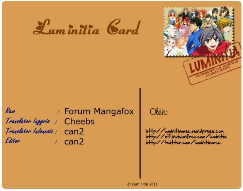 Strobe Edge Chapter 13 - halaman 1