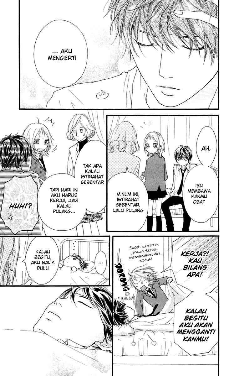 Strobe Edge Chapter 13 - halaman 17