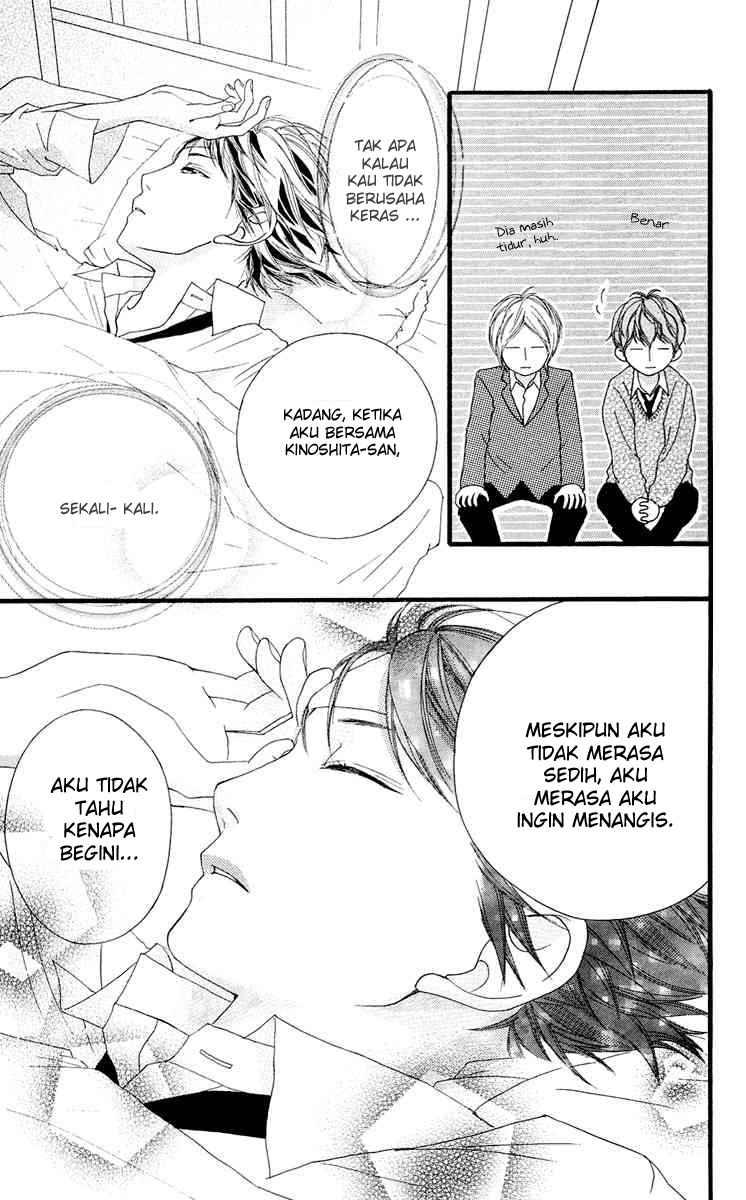 Strobe Edge Chapter 13 - halaman 19