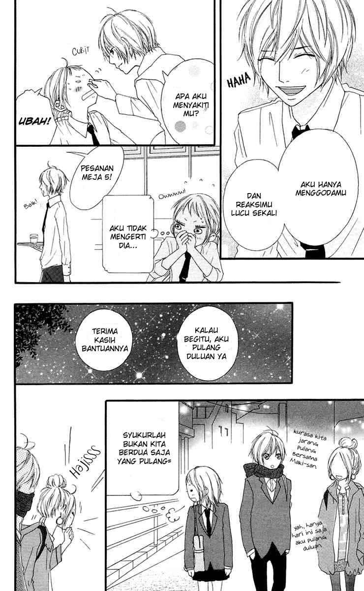 Strobe Edge Chapter 13 - halaman 22