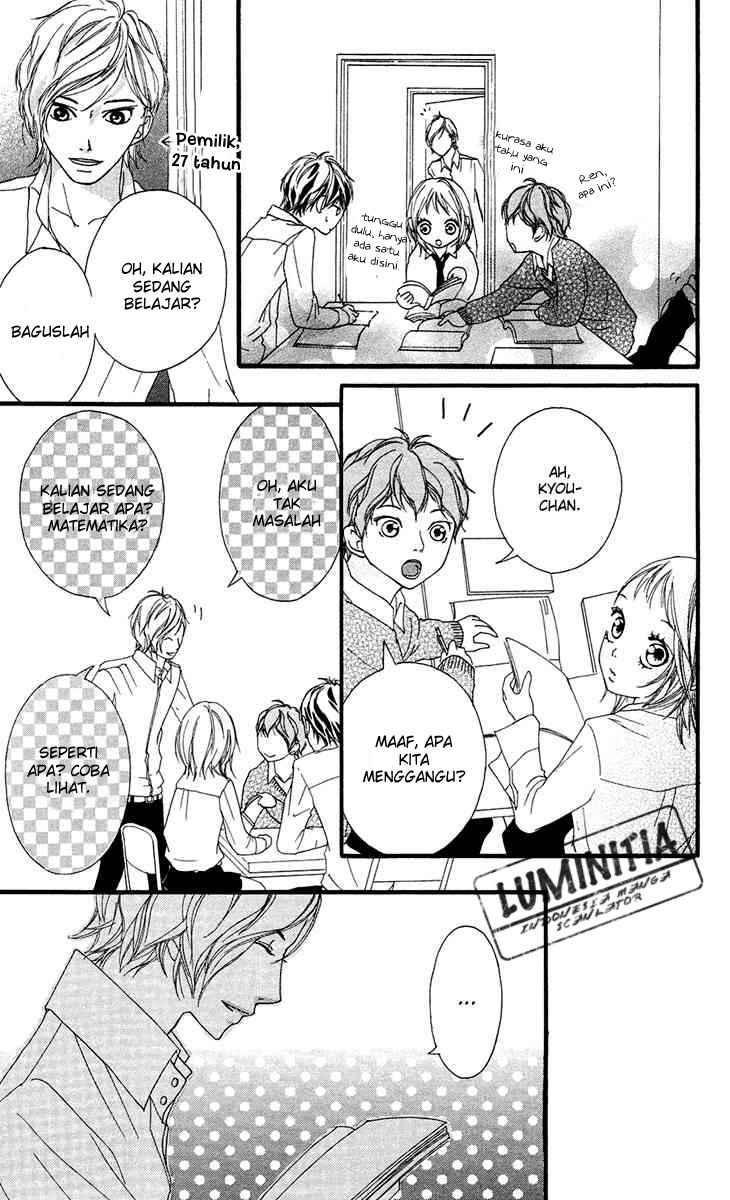 Strobe Edge Chapter 13 - halaman 31