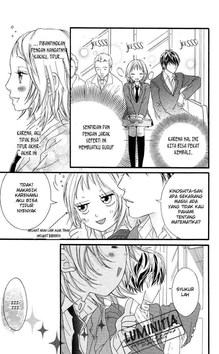 Strobe Edge Chapter 13 - halaman 33