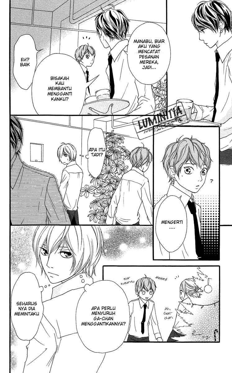 Strobe Edge Chapter 14 - halaman 23
