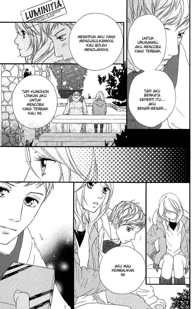 Strobe Edge Chapter 14 - halaman 8