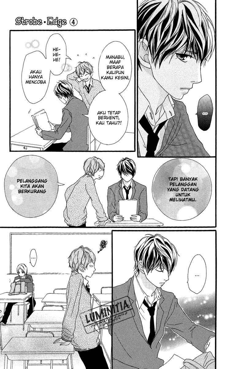 Strobe Edge Chapter 15 - halaman 31