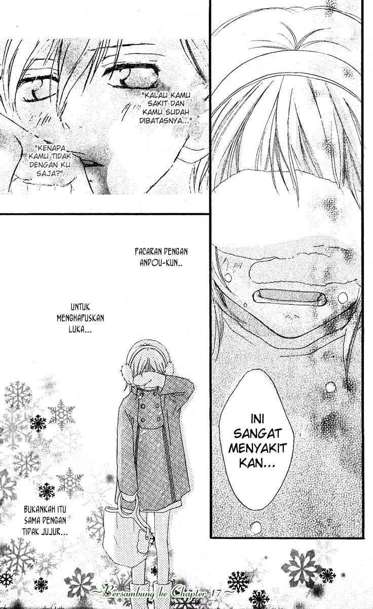 Strobe Edge Chapter 16 - halaman 48