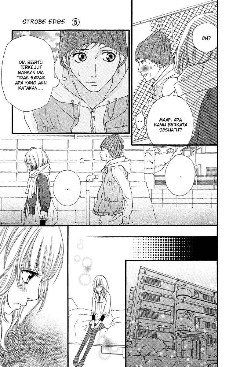 Strobe Edge Chapter 17 - halaman 11