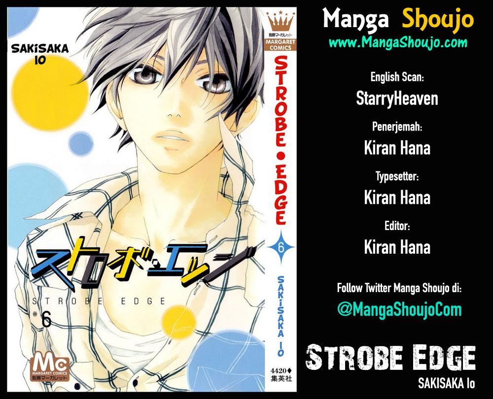 Strobe Edge Chapter 18 - halaman 1