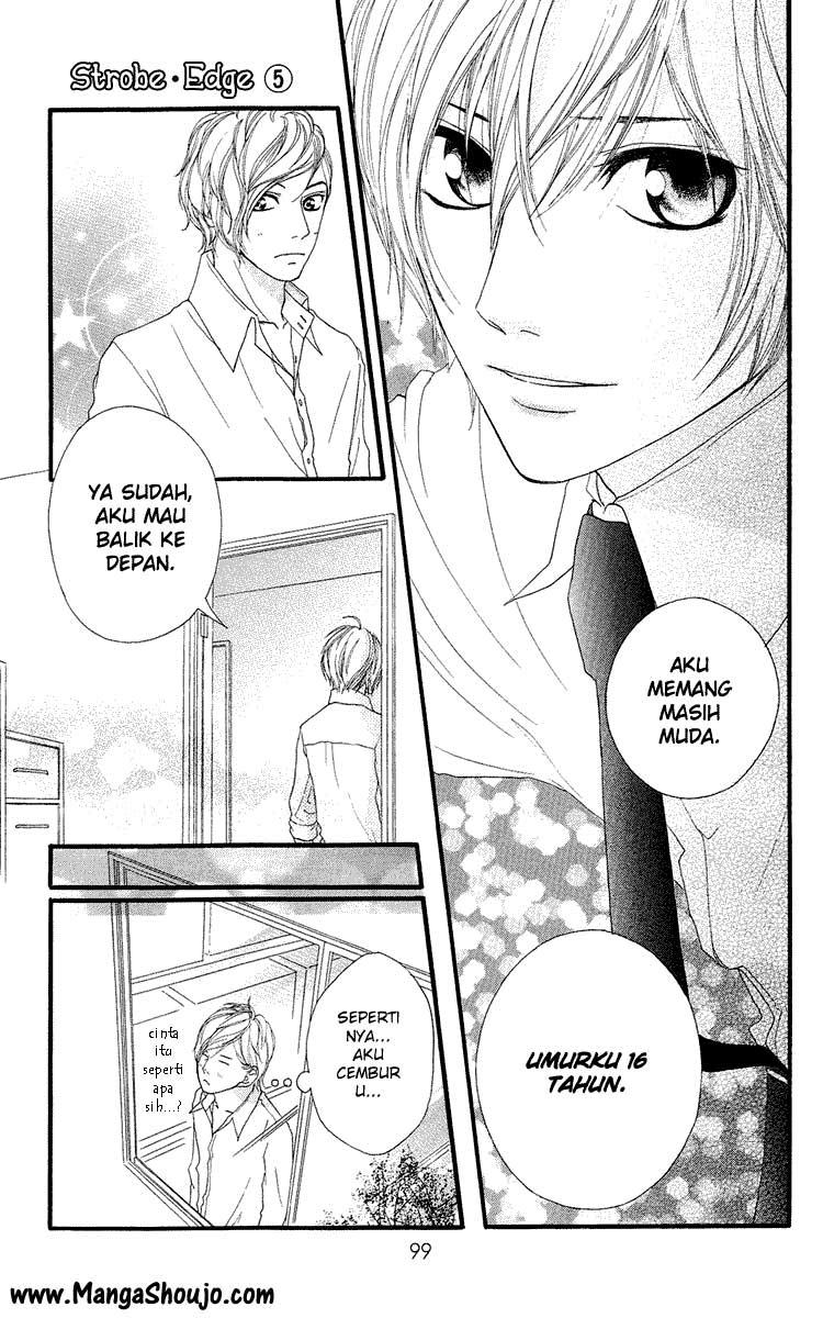 Strobe Edge Chapter 18 - halaman 12