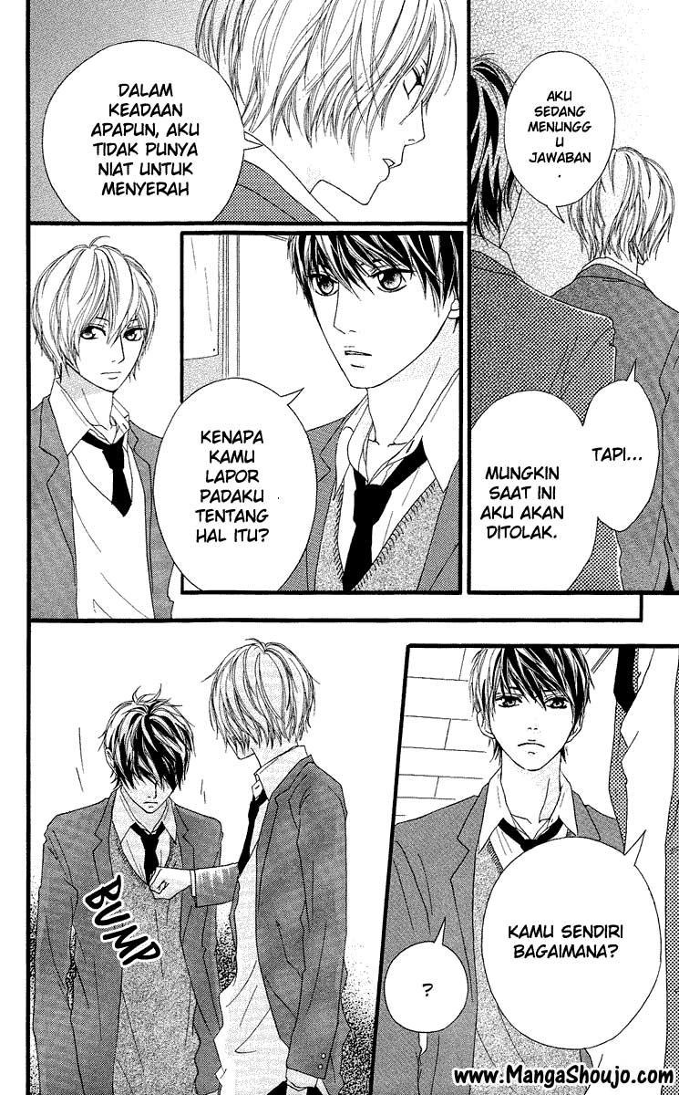 Strobe Edge Chapter 18 - halaman 22