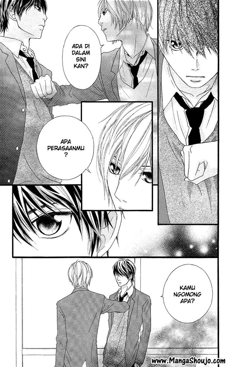 Strobe Edge Chapter 18 - halaman 23