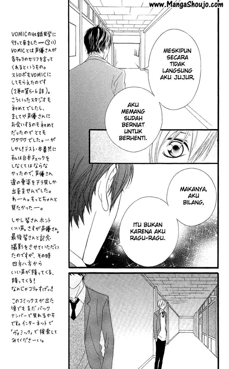 Strobe Edge Chapter 18 - halaman 27