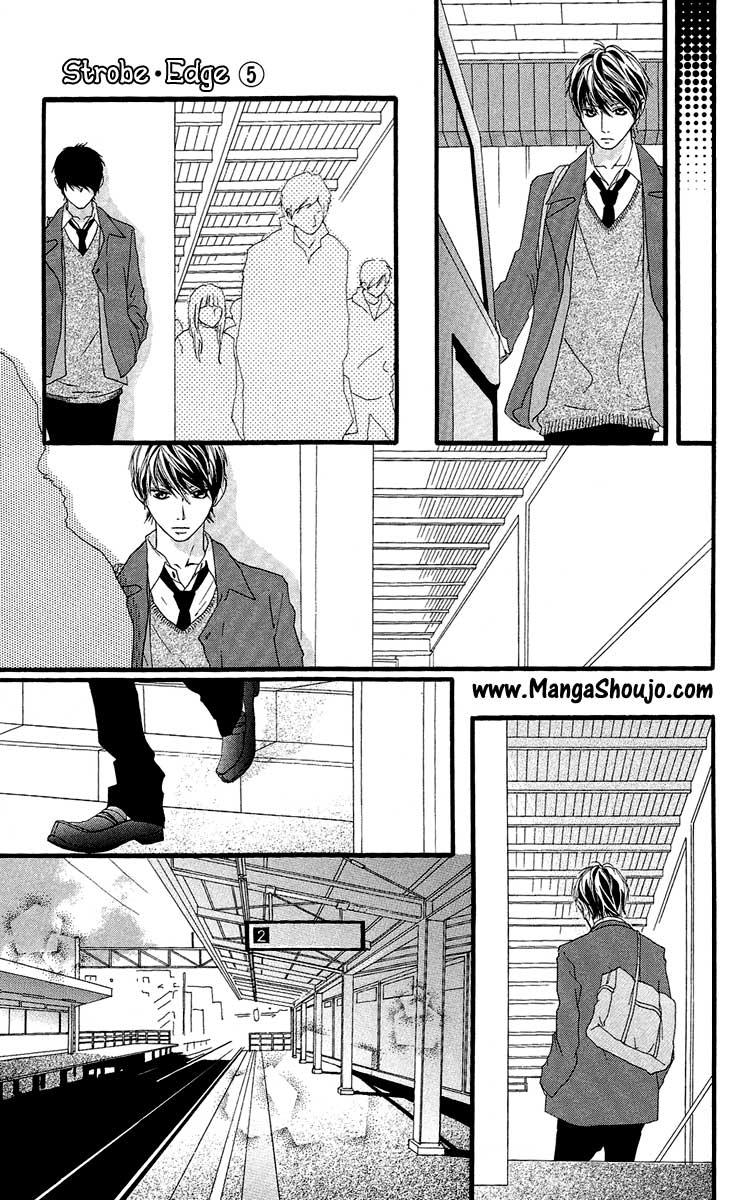 Strobe Edge Chapter 18 - halaman 31