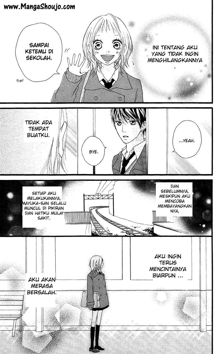 Strobe Edge Chapter 18 - halaman 39