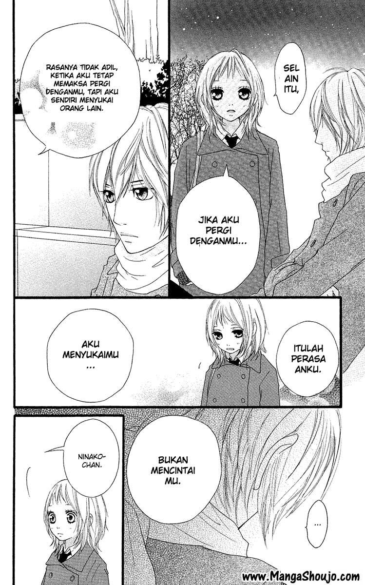 Strobe Edge Chapter 18 - halaman 42