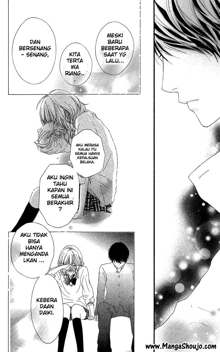 Strobe Edge Chapter 18 - halaman 48