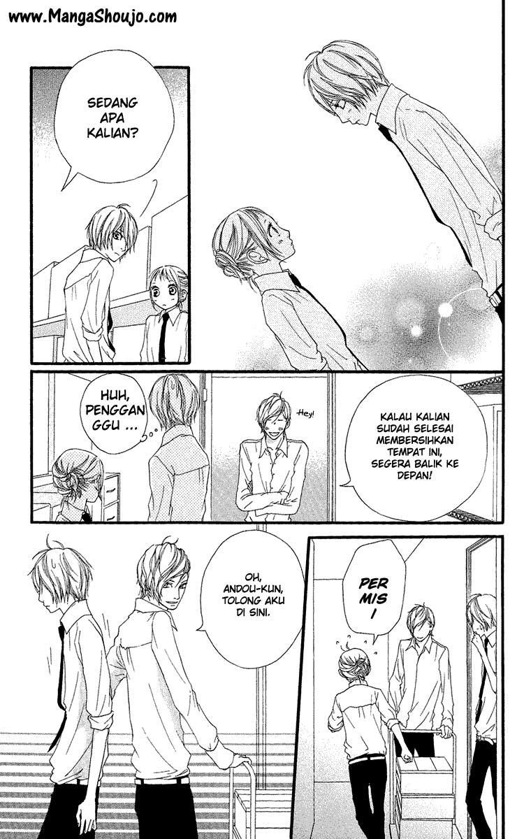 Strobe Edge Chapter 18 - halaman 8