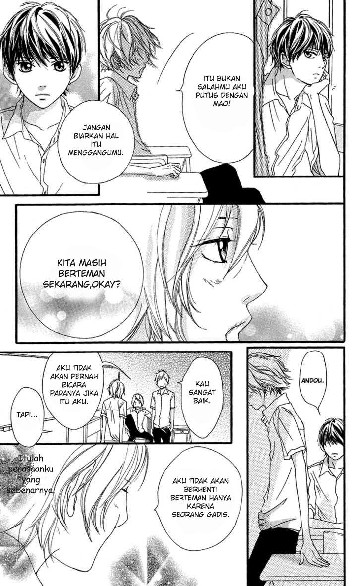 Strobe Edge Chapter 19.5 - halaman 21