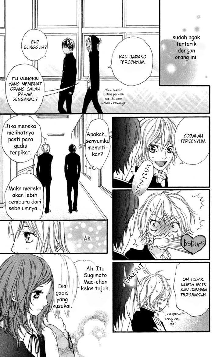 Strobe Edge Chapter 19.5 - halaman 7