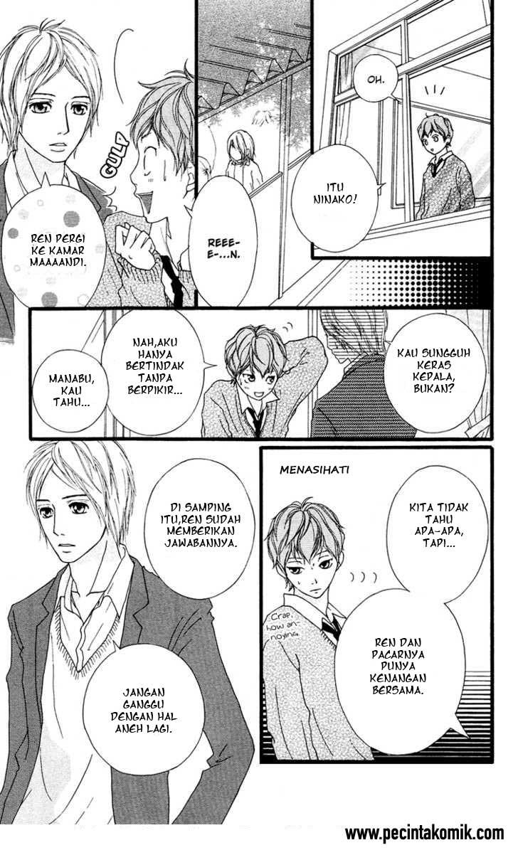 Strobe Edge Chapter 19 - halaman 20