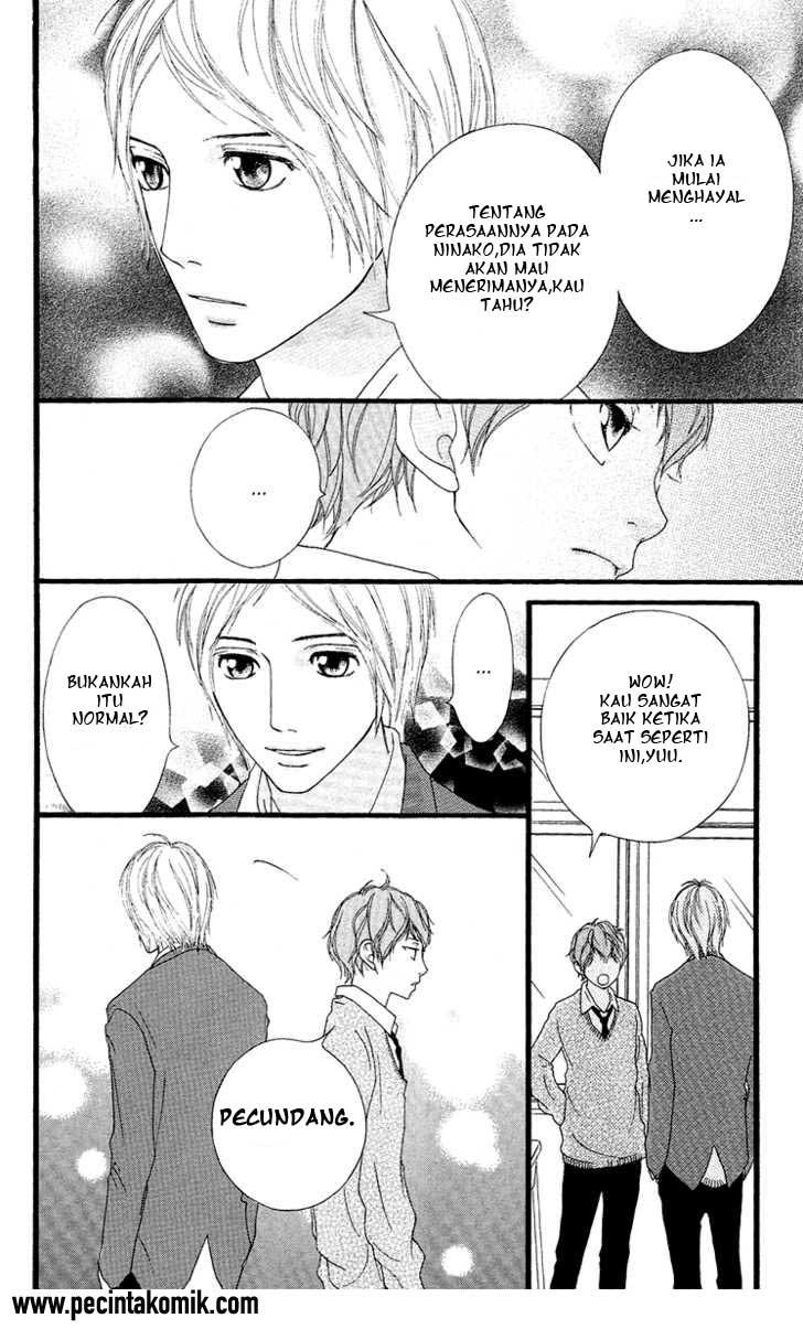 Strobe Edge Chapter 19 - halaman 21