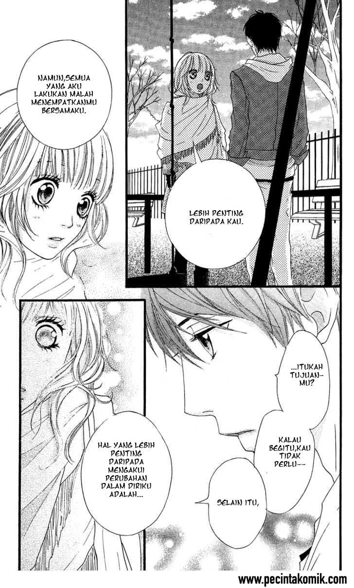 Strobe Edge Chapter 19 - halaman 32