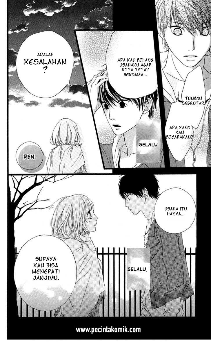 Strobe Edge Chapter 19 - halaman 35