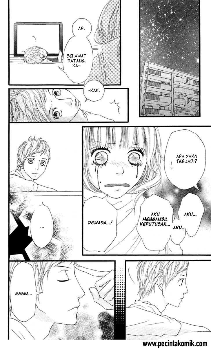 Strobe Edge Chapter 19 - halaman 41
