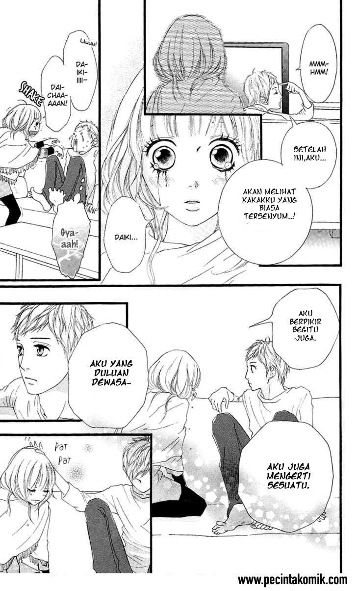 Strobe Edge Chapter 19 - halaman 42