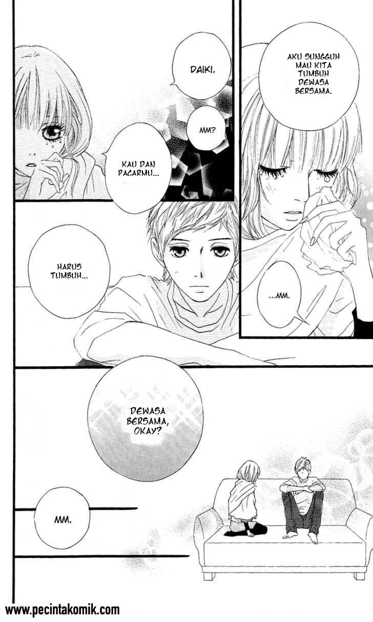 Strobe Edge Chapter 19 - halaman 43