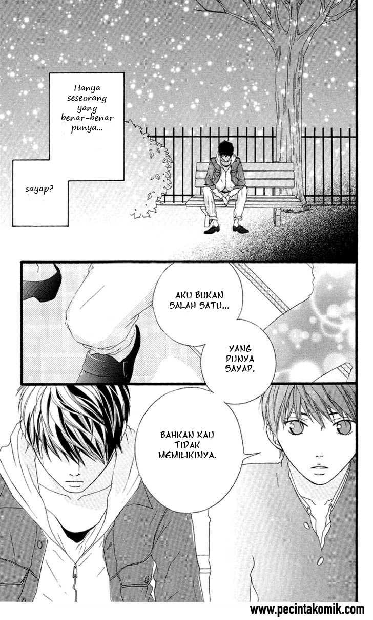 Strobe Edge Chapter 19 - halaman 44