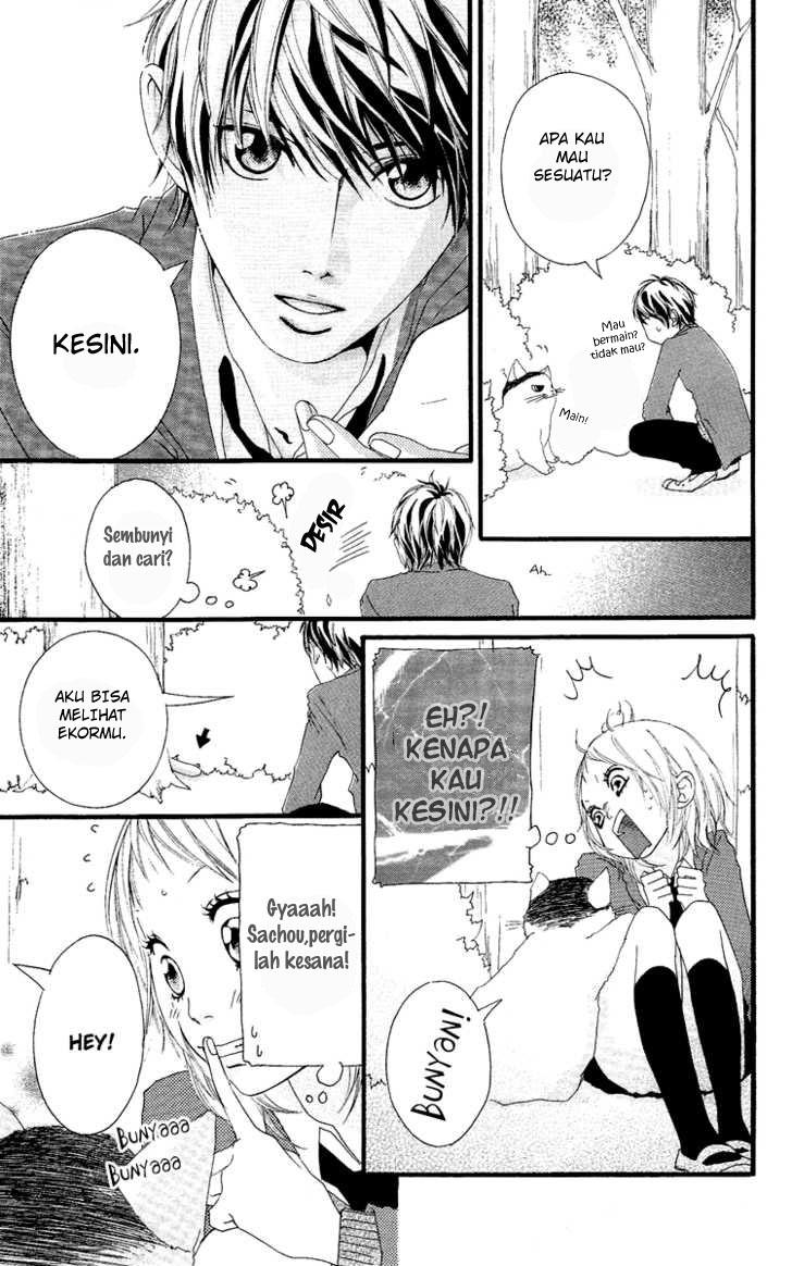 Strobe Edge Chapter 20 - halaman 21