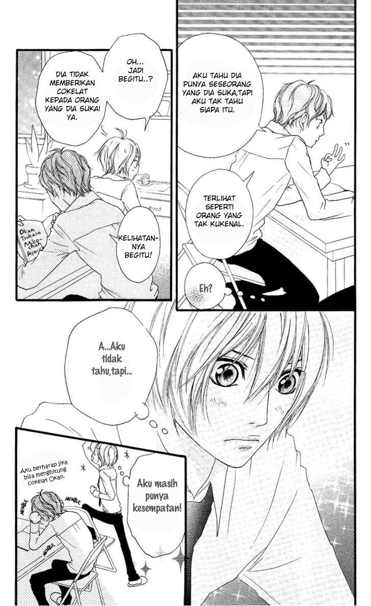 Strobe Edge Chapter 20 - halaman 35