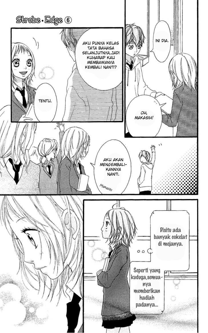 Strobe Edge Chapter 20 - halaman 39