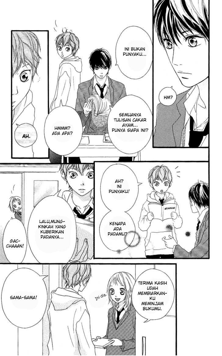 Strobe Edge Chapter 20 - halaman 41