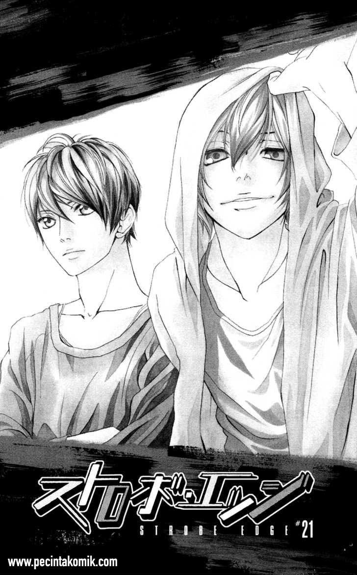 Strobe Edge Chapter 21 - halaman 2