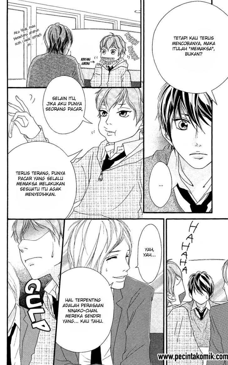 Strobe Edge Chapter 21 - halaman 7