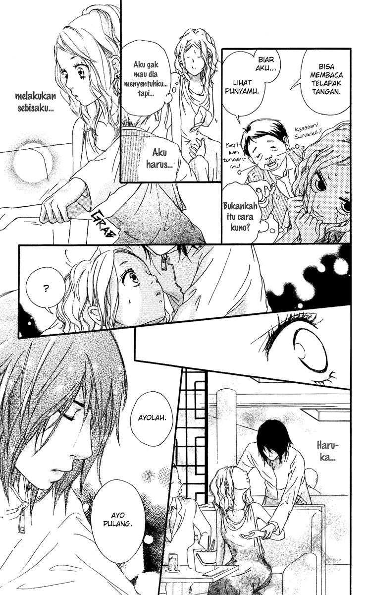 Strobe Edge Chapter 22.5 - halaman 35