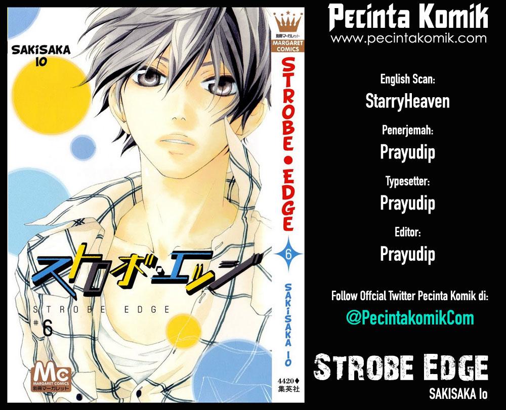 Strobe Edge Chapter 22 - halaman 1