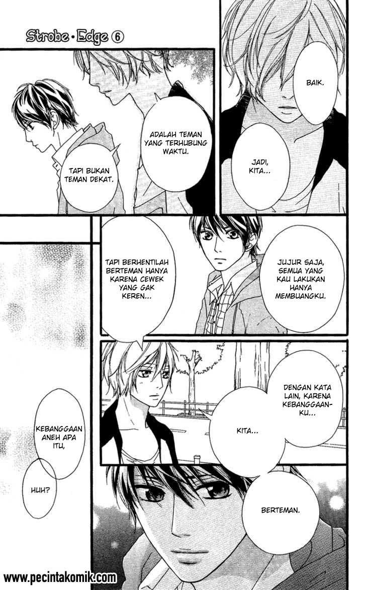 Strobe Edge Chapter 22 - halaman 16