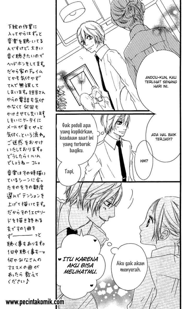Strobe Edge Chapter 22 - halaman 20