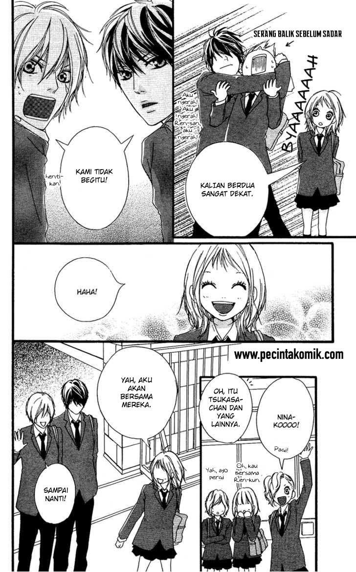 Strobe Edge Chapter 22 - halaman 35