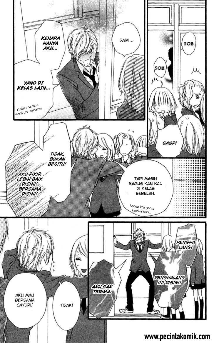 Strobe Edge Chapter 22 - halaman 38