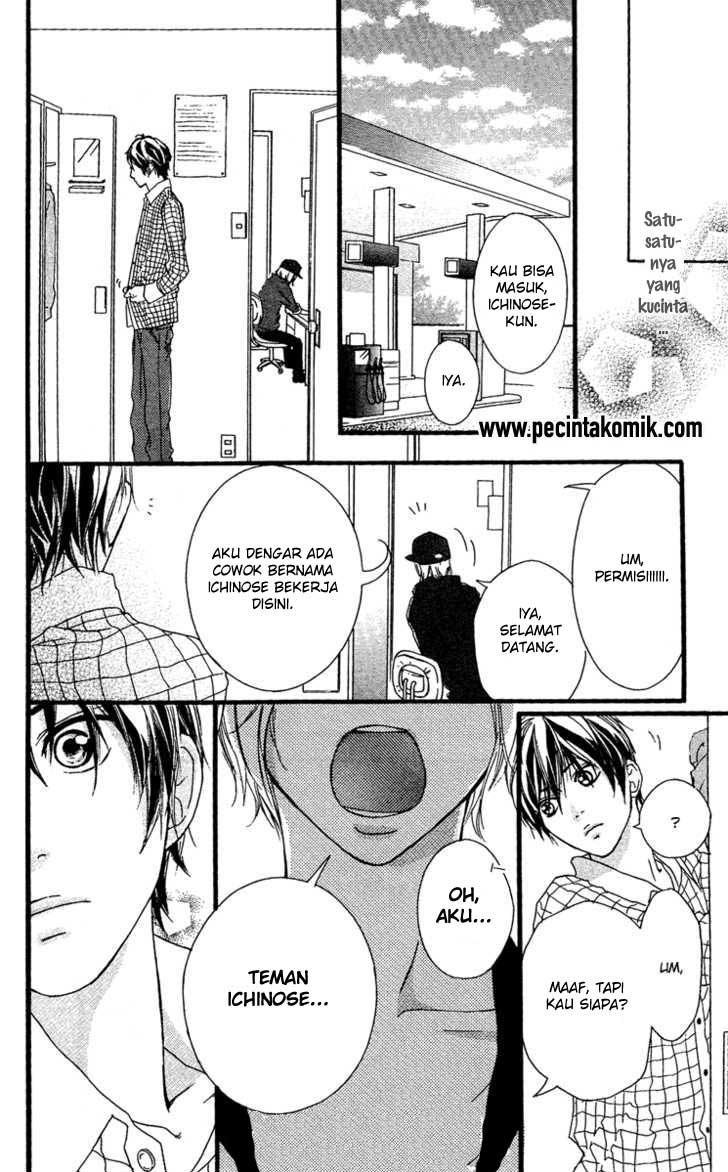 Strobe Edge Chapter 22 - halaman 9