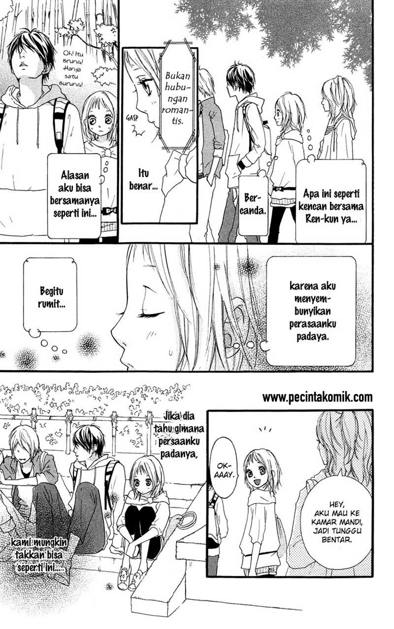 Strobe Edge Chapter 23 - halaman 29