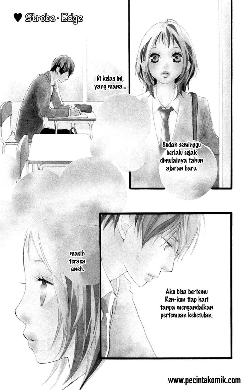 Strobe Edge Chapter 23 - halaman 6