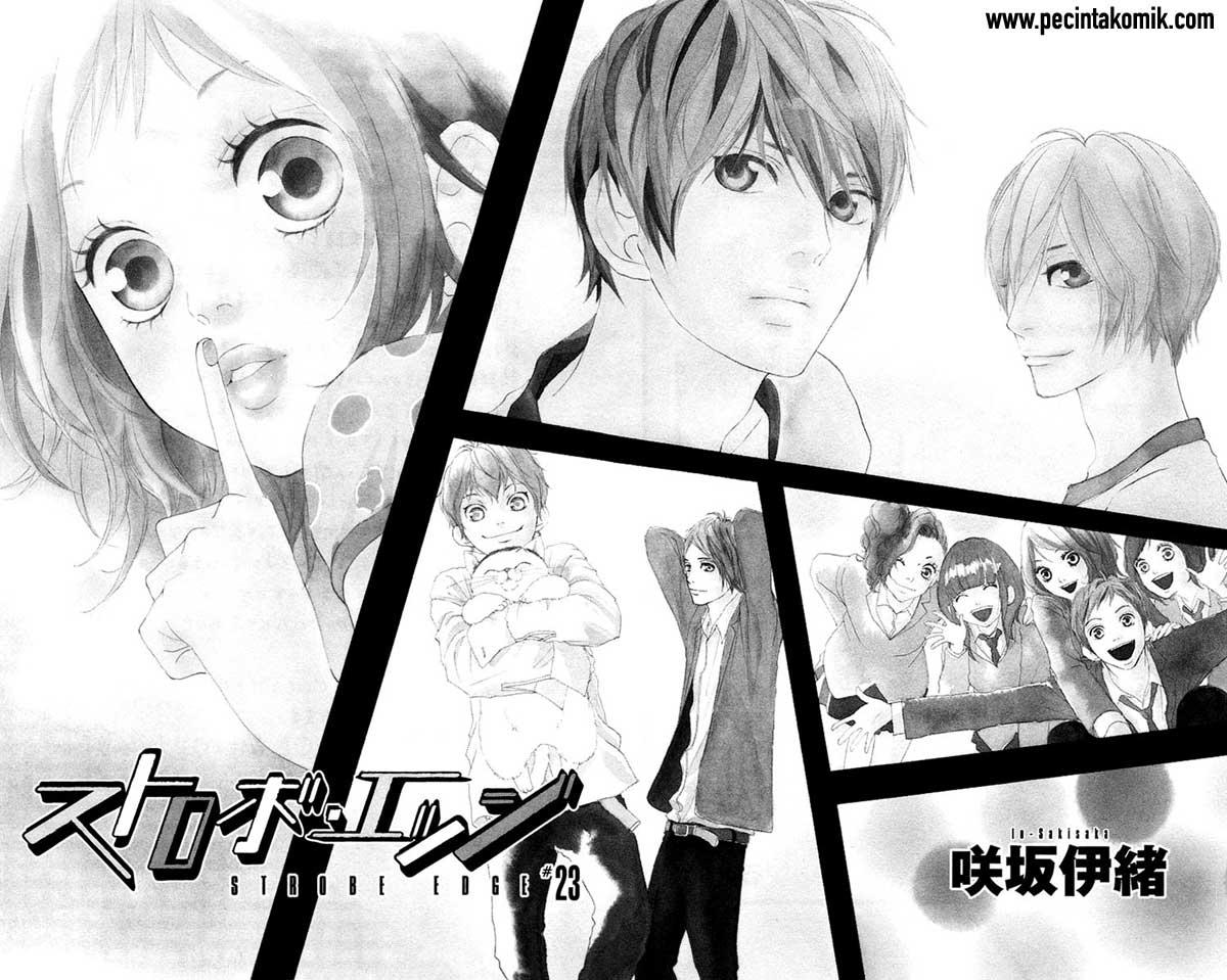 Strobe Edge Chapter 23 - halaman 7