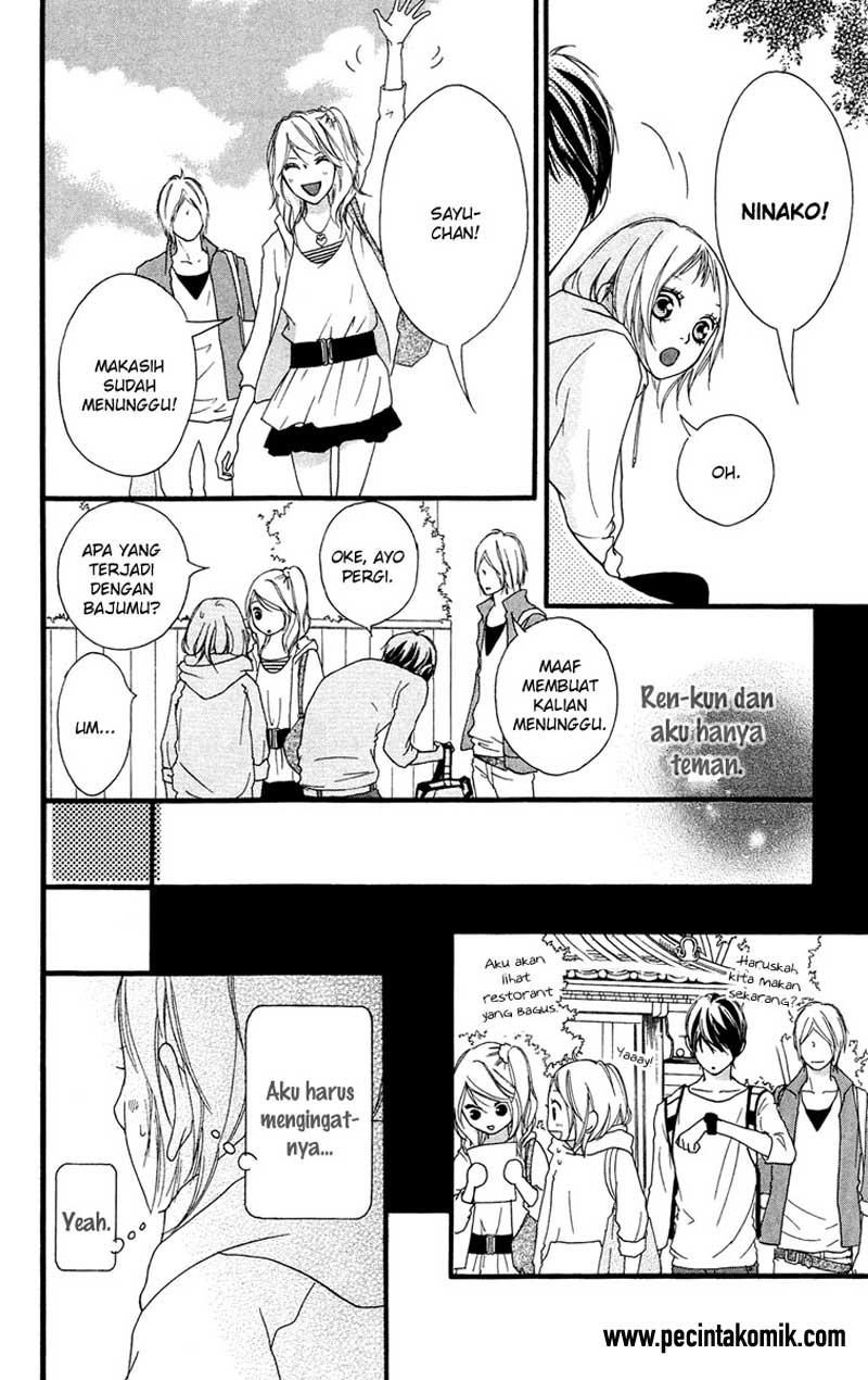 Strobe Edge Chapter 24 - halaman 18