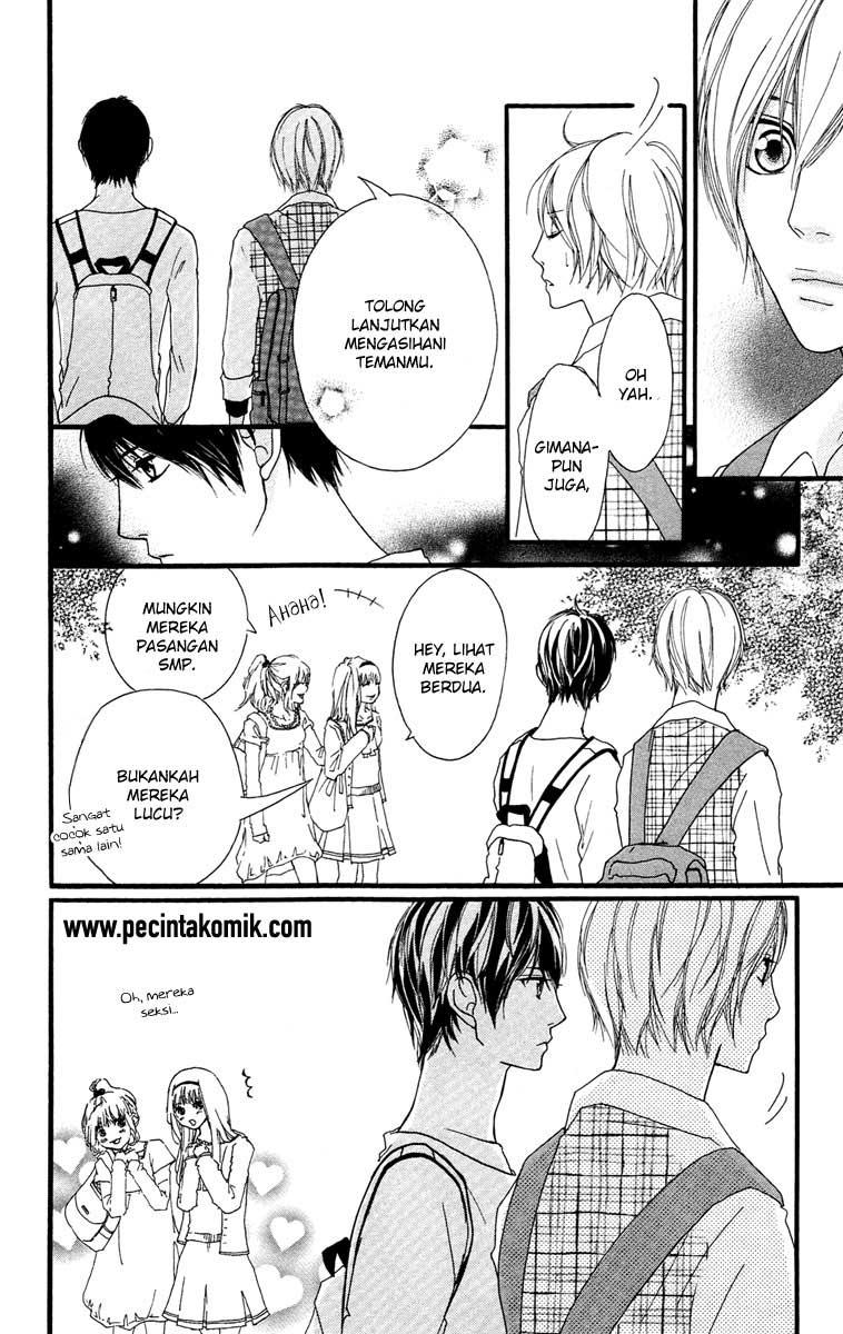 Strobe Edge Chapter 24 - halaman 25